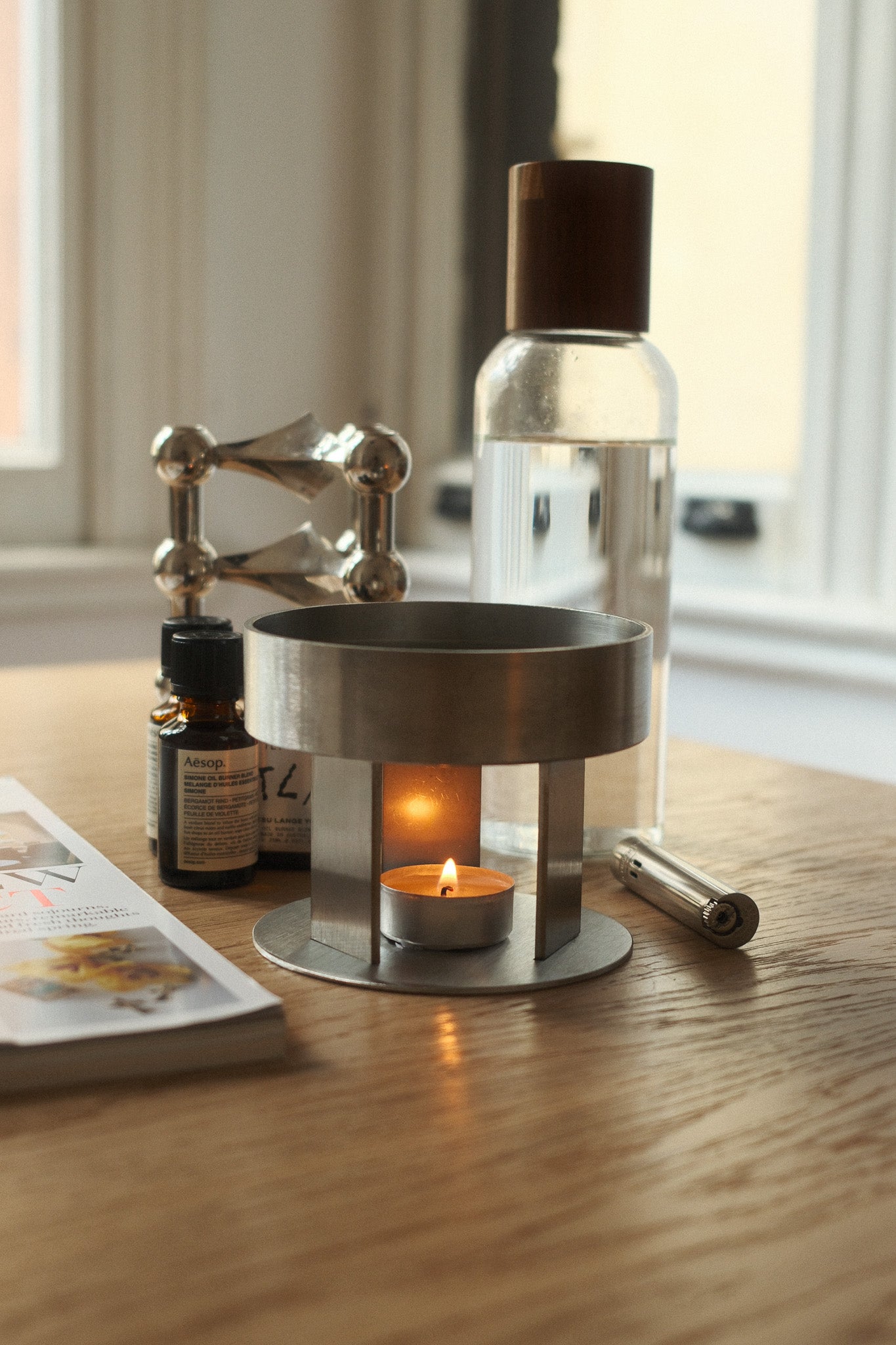 VLAM OIL BURNER